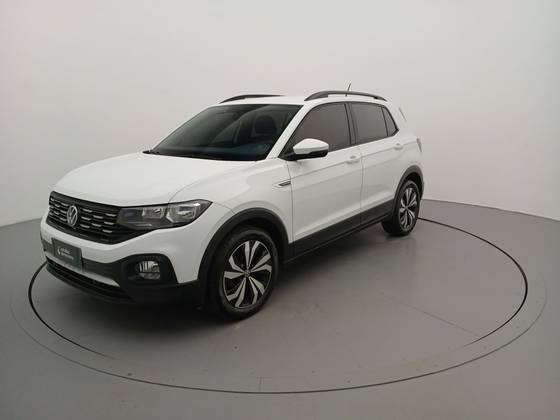 VOLKSWAGEN T-CROSS 1.0 200 TSI TOTAL FLEX COMFORTLINE AUTOMÁTICO